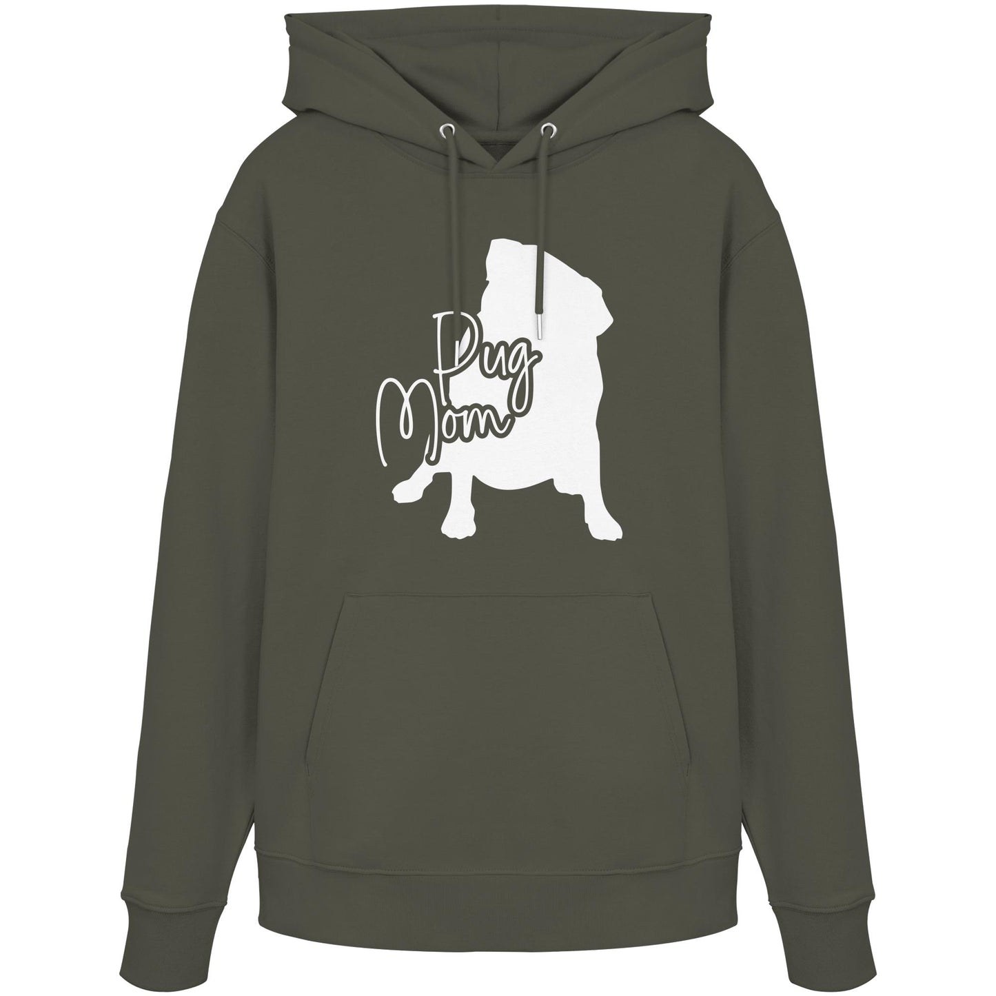 Pug Mom - Organic Hoodie