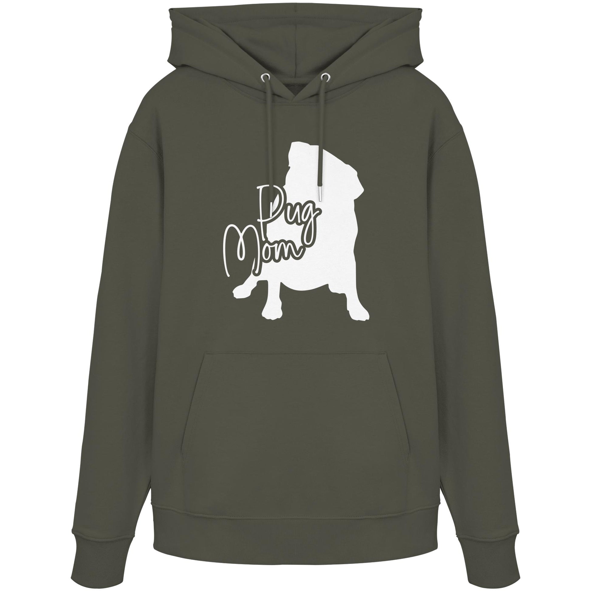 Pug Mom - Organic Hoodie