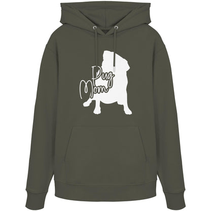 Pug Mom - Organic Hoodie
