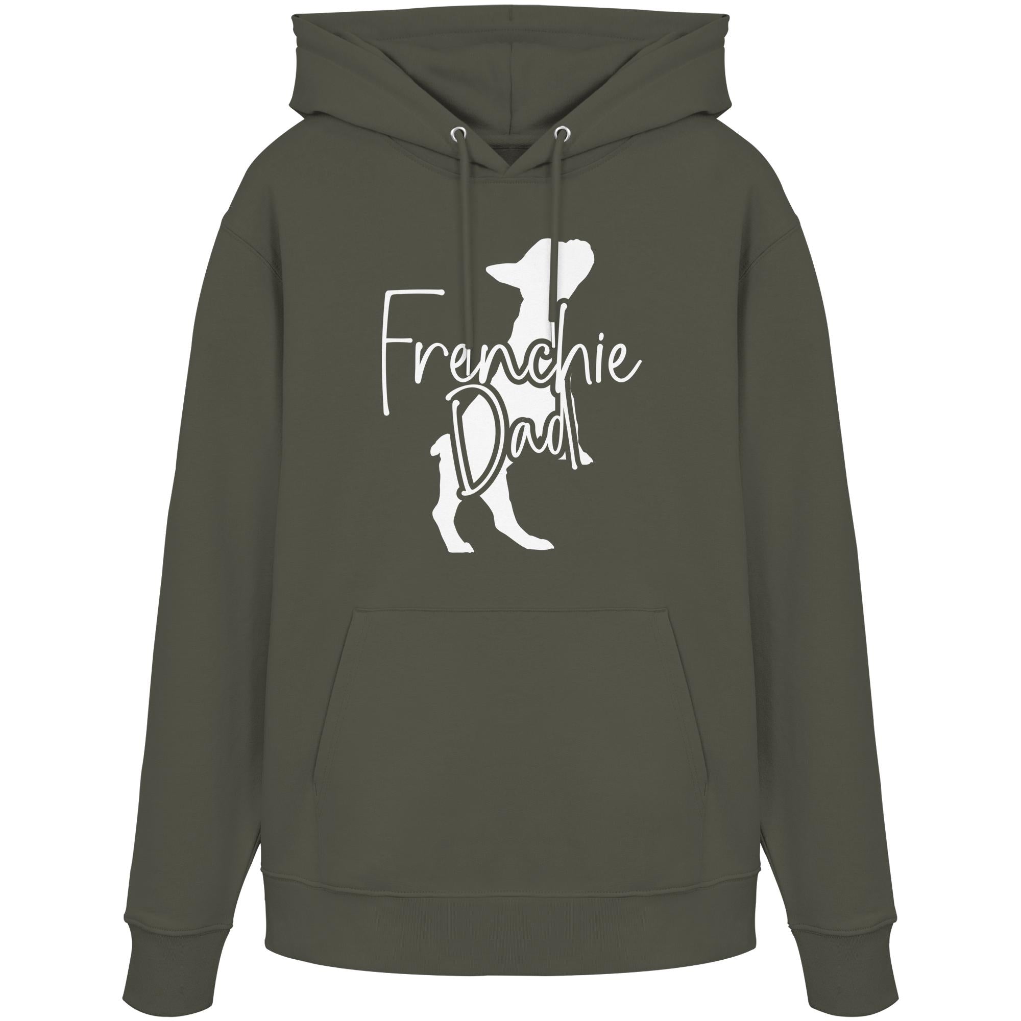 Frenchie Dad - Organic Hoodie