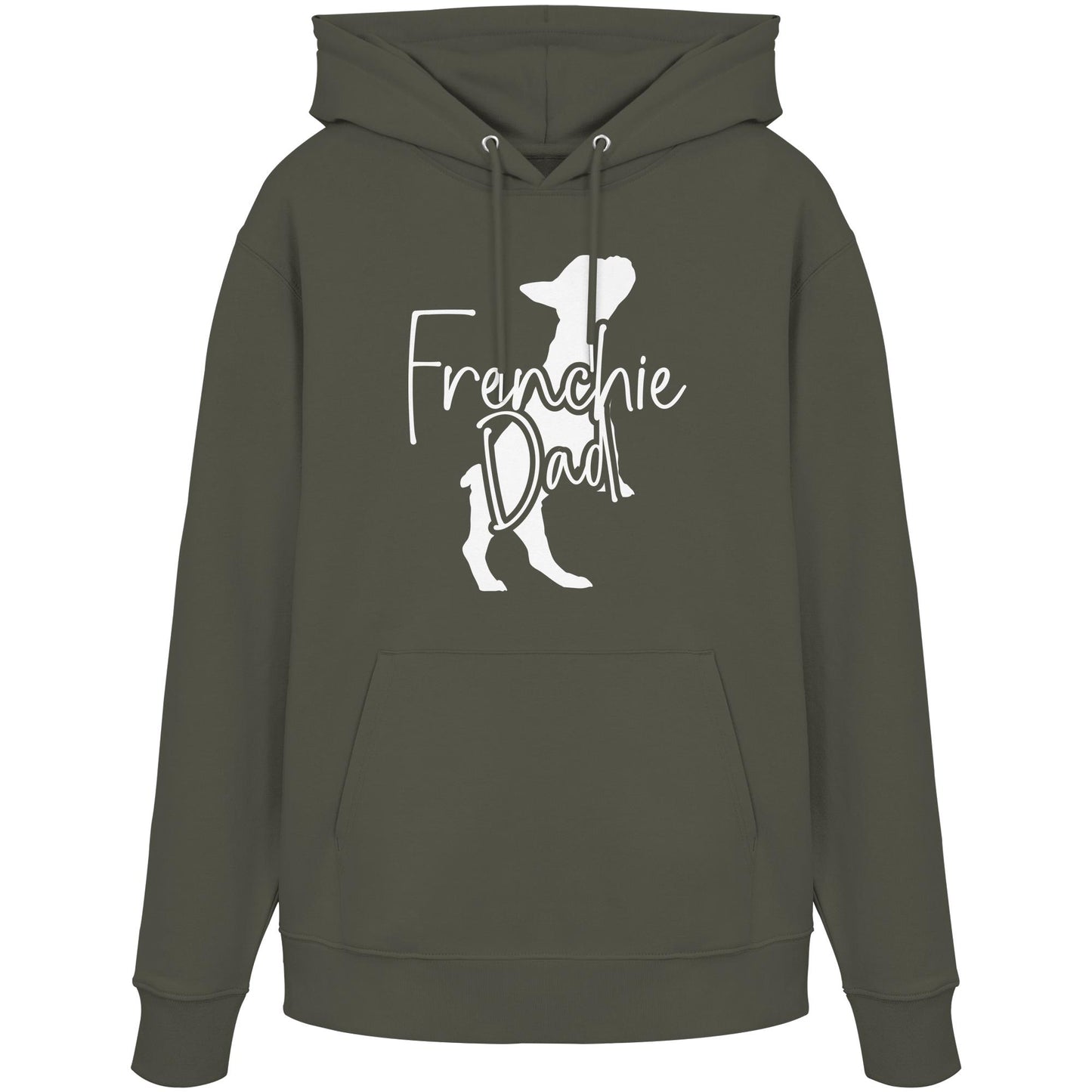 Frenchie Dad - Organic Hoodie