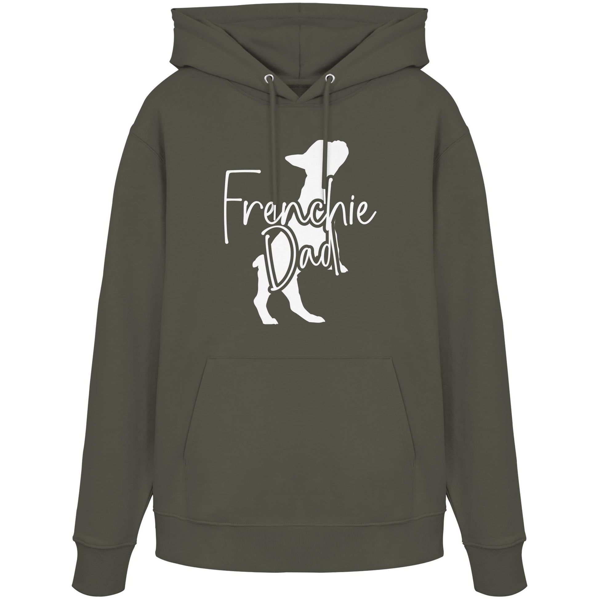 Frenchie Dad - Organic Hoodie