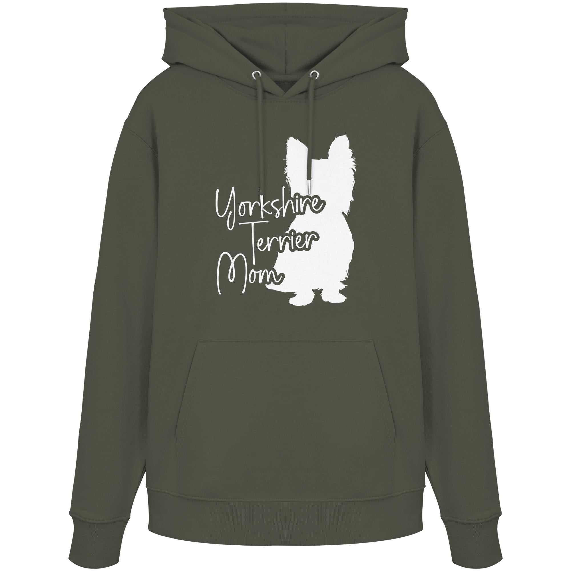 Yorkshire Terrier Mom - Organic Hoodie