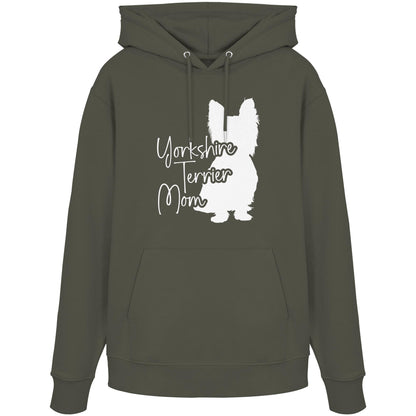 Yorkshire Terrier Mom - Organic Hoodie