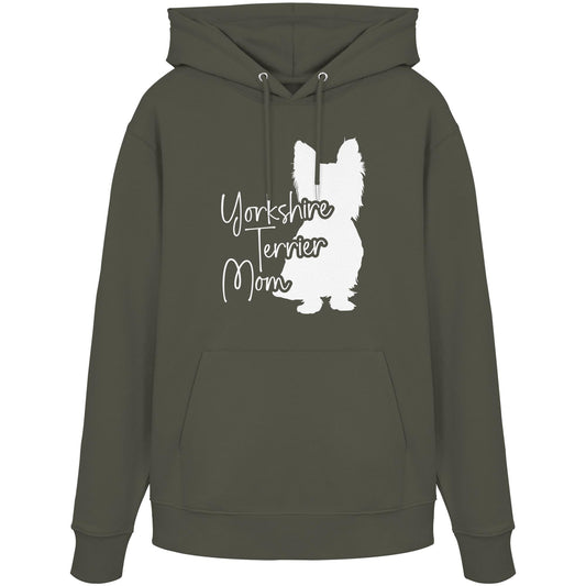 Yorkshire Terrier Mom - Organic Hoodie