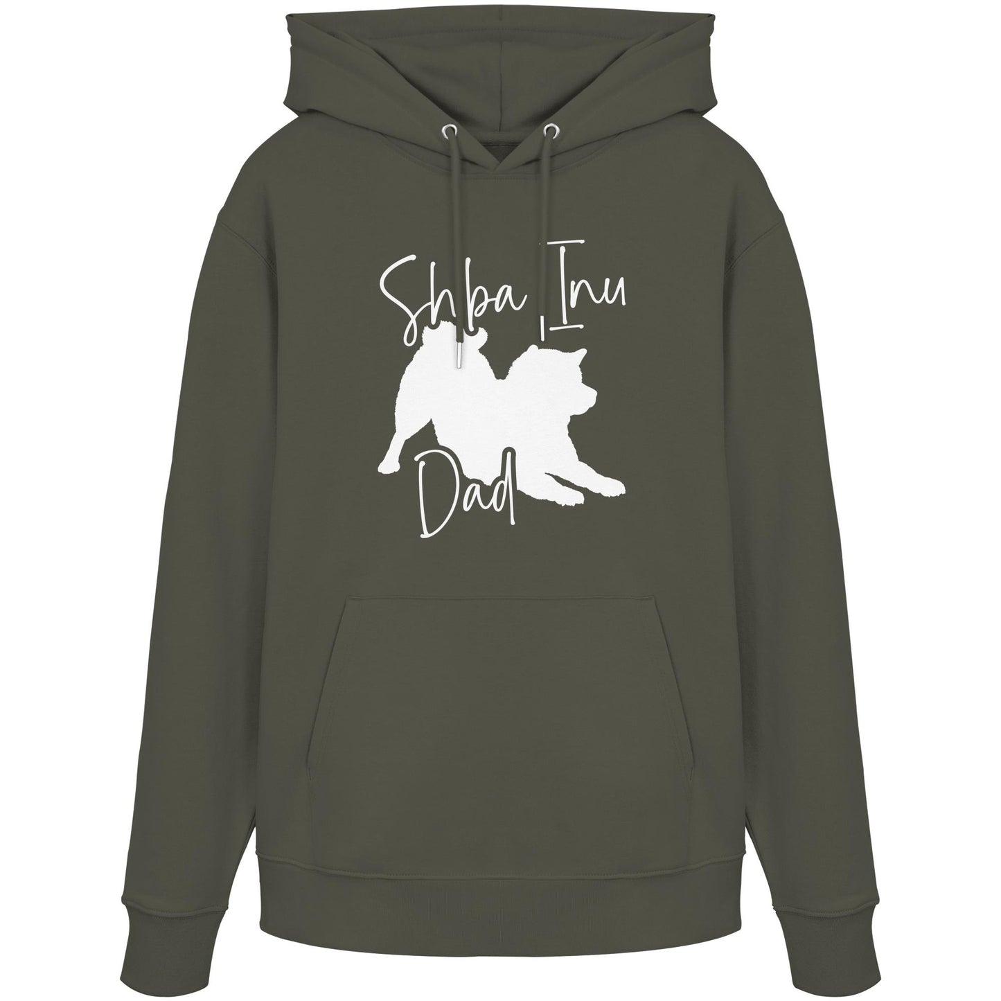 Shiba Inu Dad - Organic Hoodie
