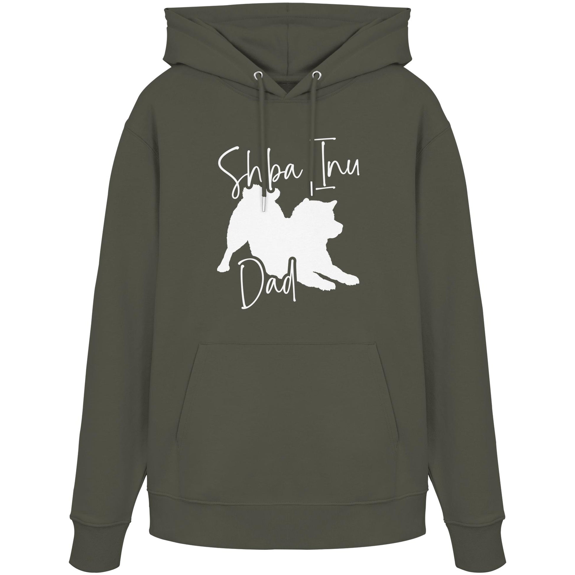 Shiba Inu Dad - Organic Hoodie