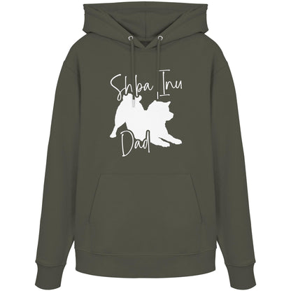 Shiba Inu Dad - Organic Hoodie