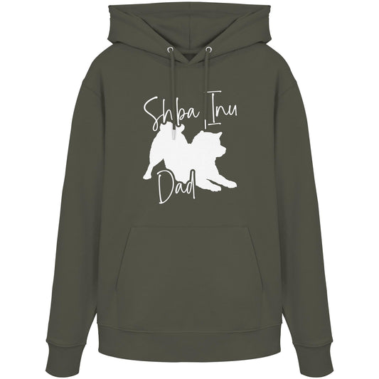 Shiba Inu Dad - Organic Hoodie