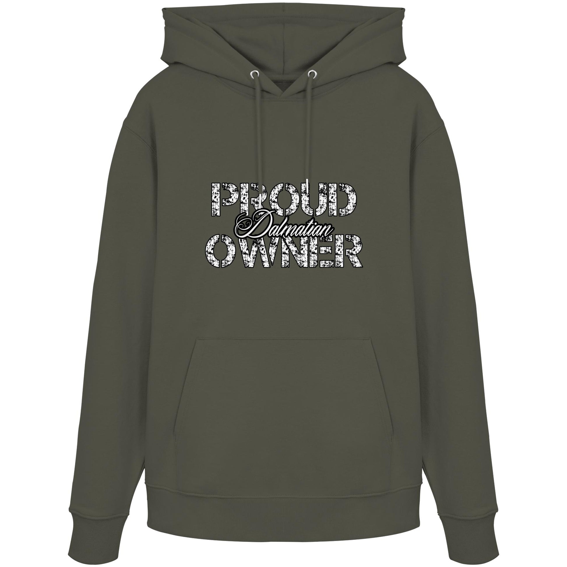 Proud Dalmatian Owner – Organic Hoodie