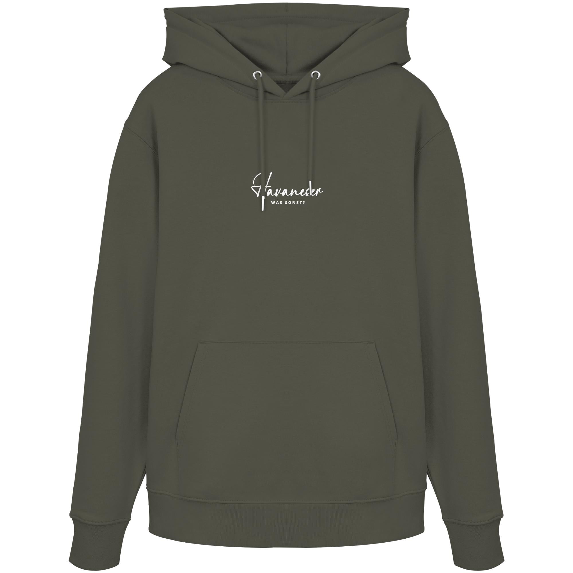 Was sonst? Havaneser - Organic Hoodie