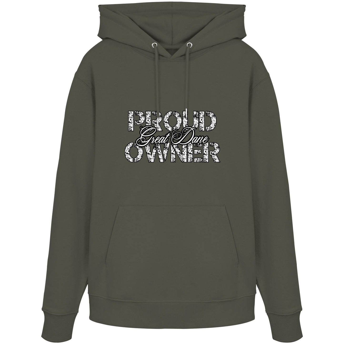 Proud Great Dane Owner – Organic Hoodie