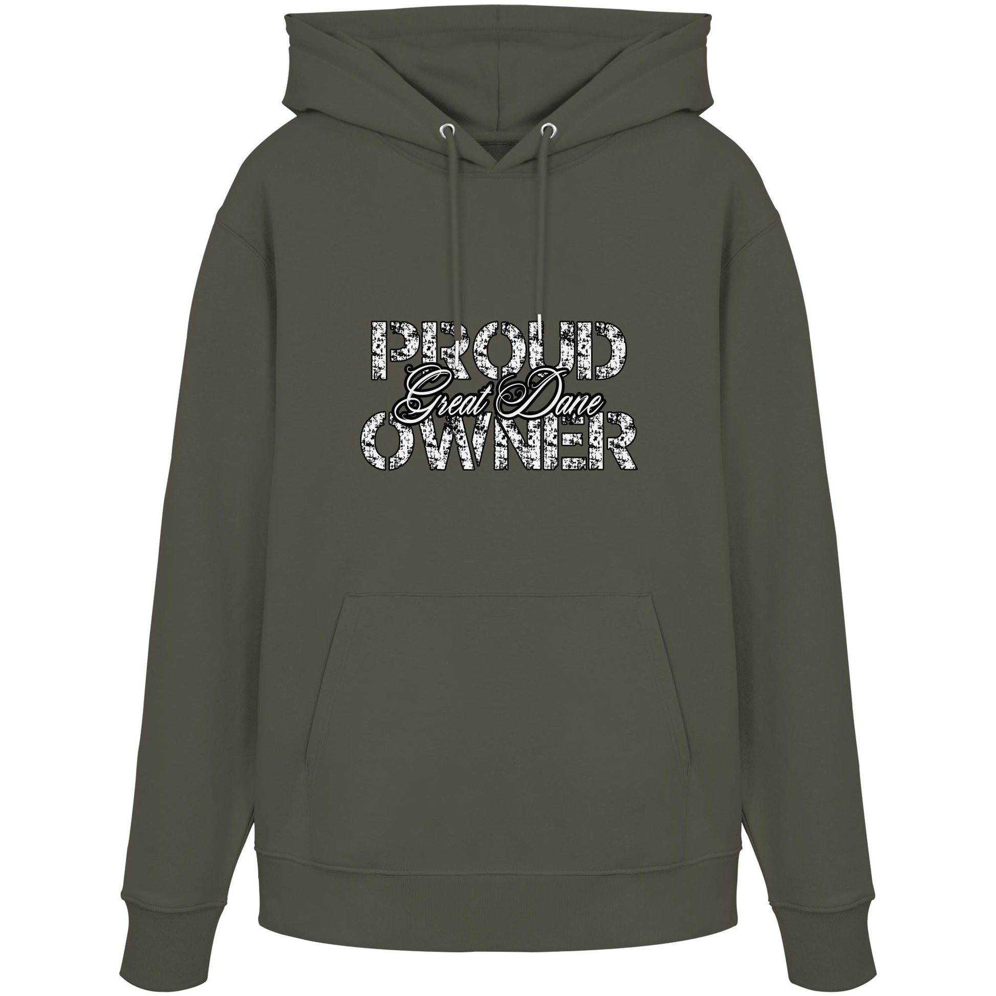 Proud Great Dane Owner – Organic Hoodie