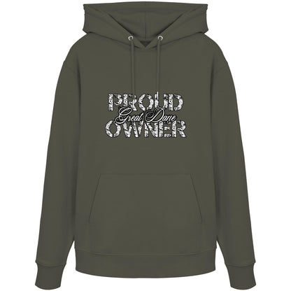 Proud Great Dane Owner – Organic Hoodie