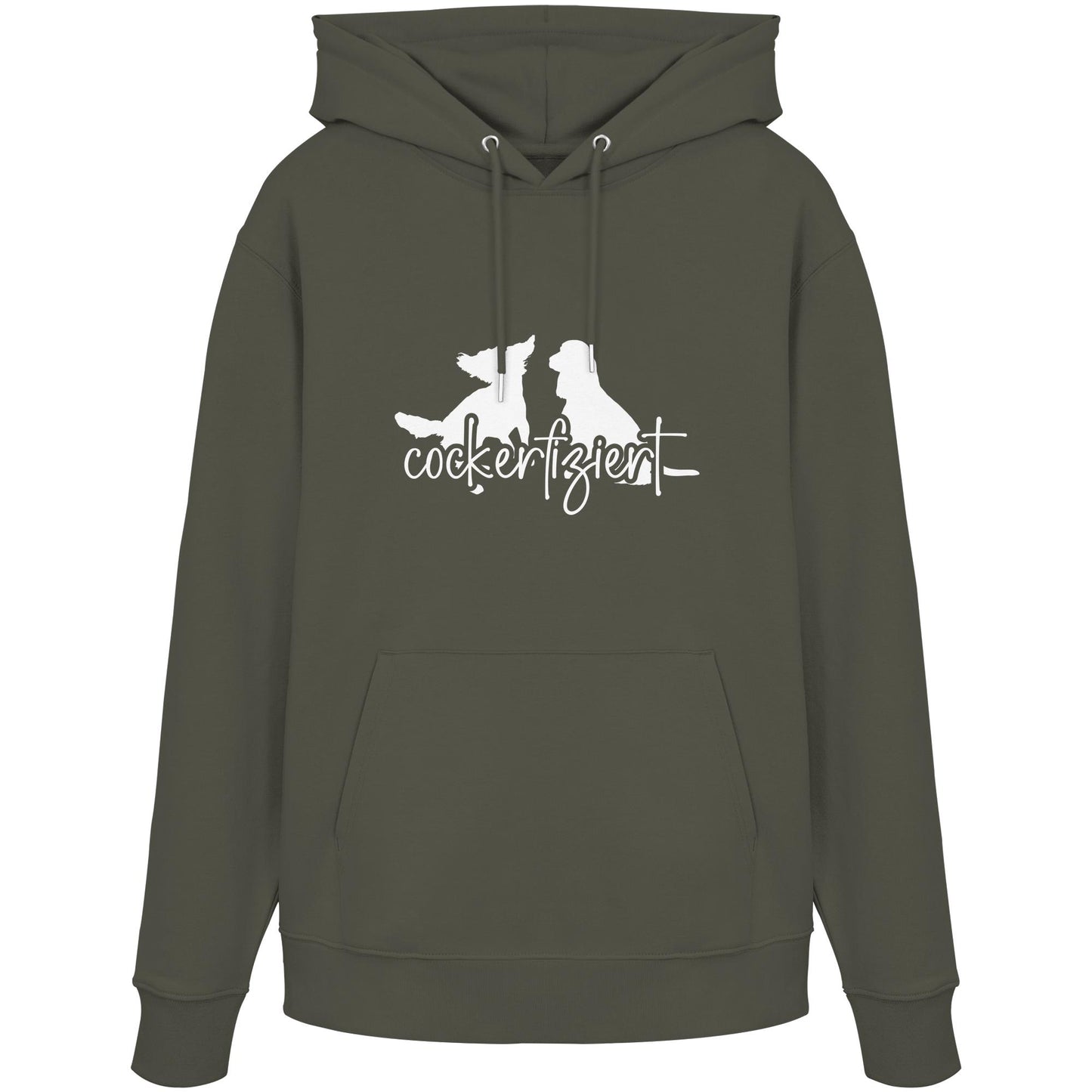 cockerfiziert - Organic Hoodie