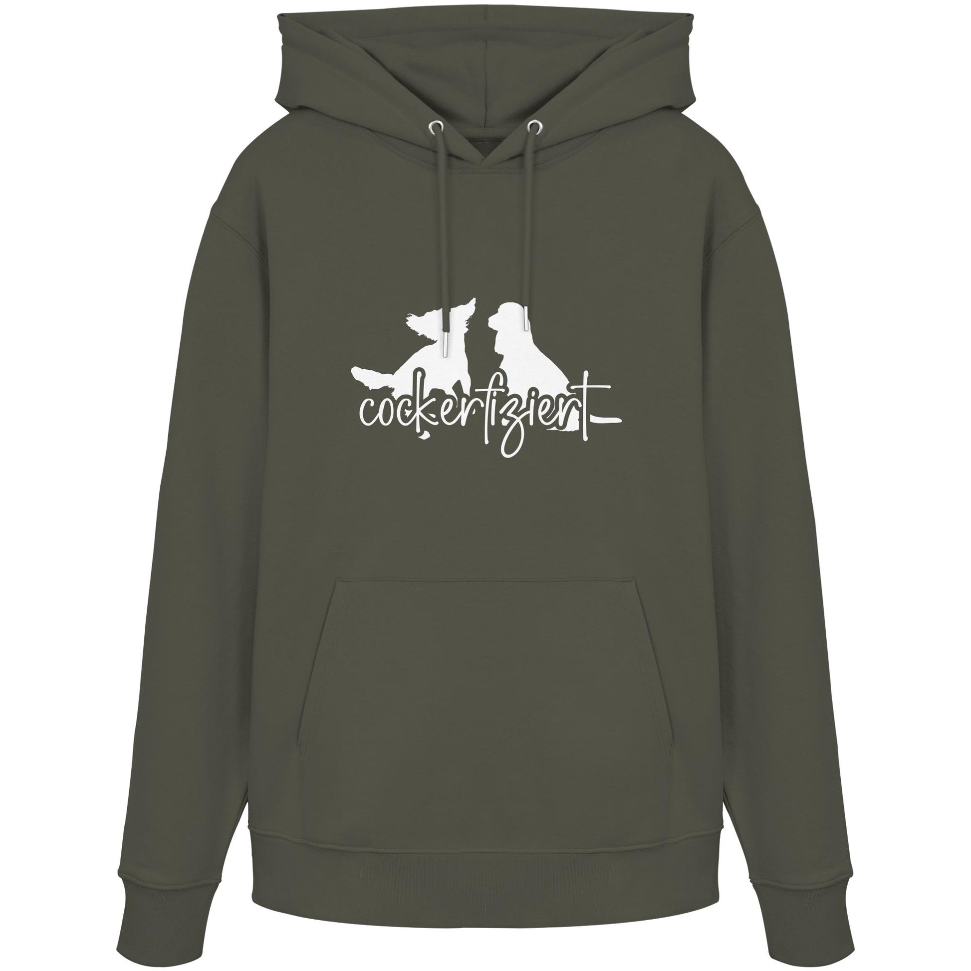 cockerfiziert - Organic Hoodie