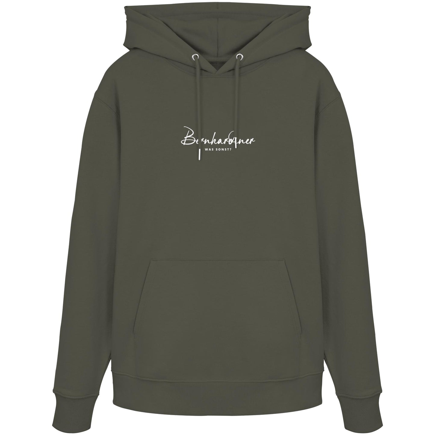 Was sonst? Bernhardiner - Organic Hoodie