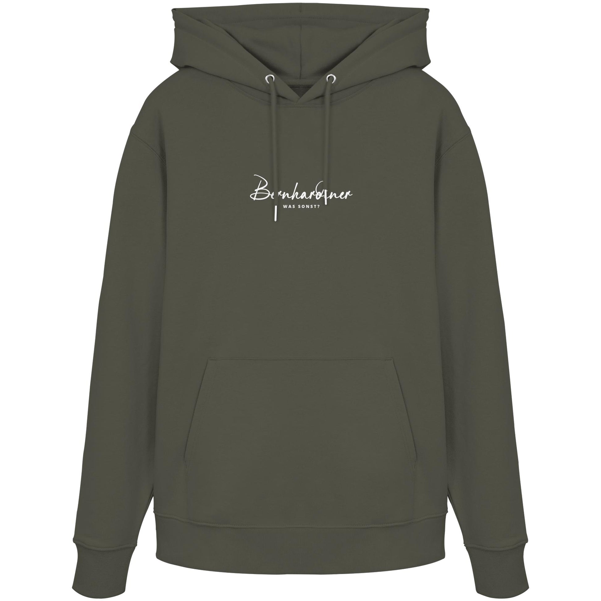 Was sonst? Bernhardiner - Organic Hoodie