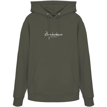 Was sonst? Bernhardiner - Organic Hoodie