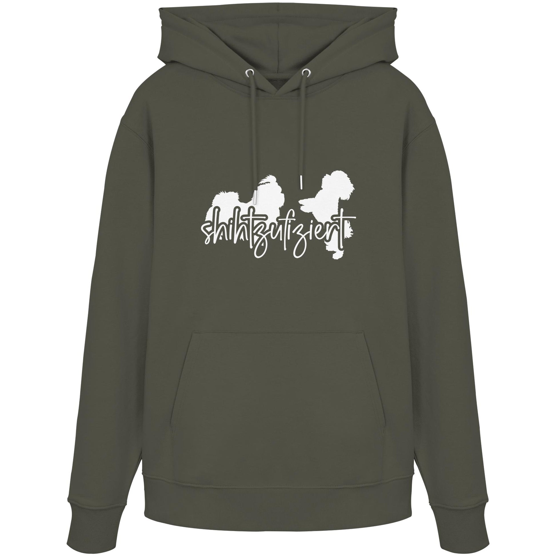 shihtzufiziert - Organic Hoodie