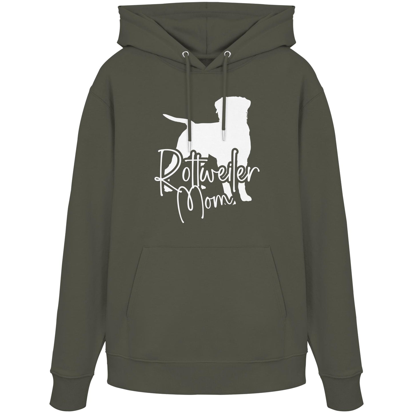 Rottweiler Mom - Organic Hoodie
