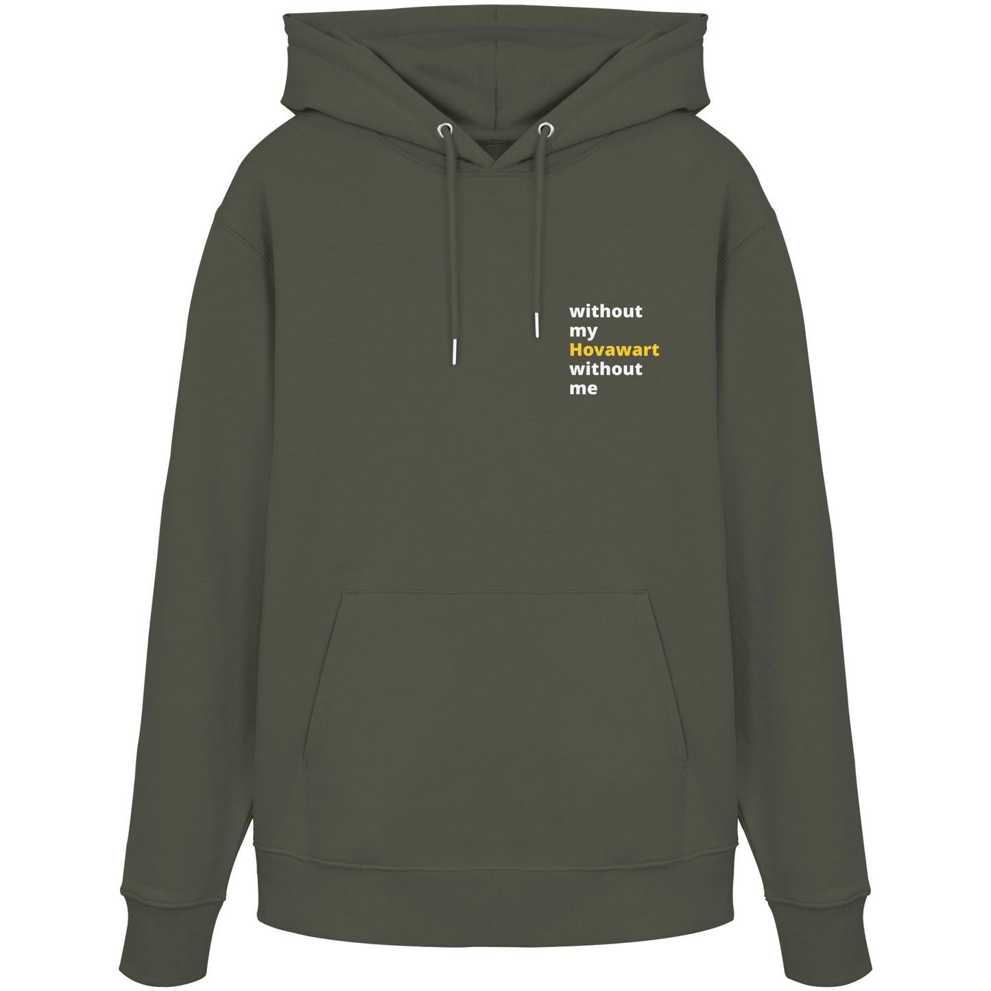 without my hovawart - Organic Hoodie