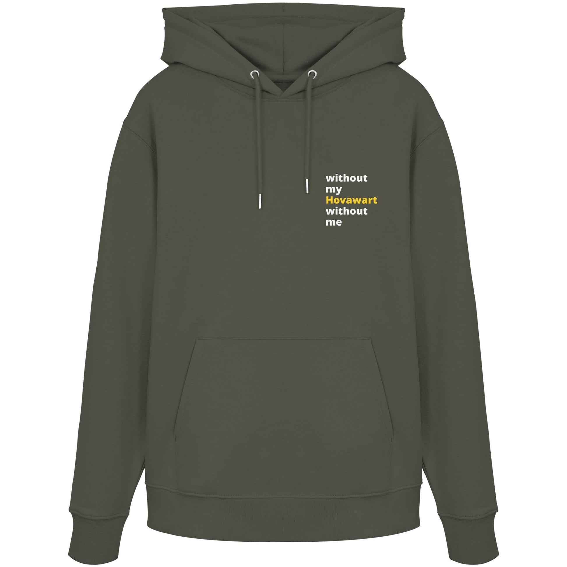 without my hovawart - Organic Hoodie