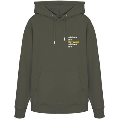 without my hovawart - Organic Hoodie