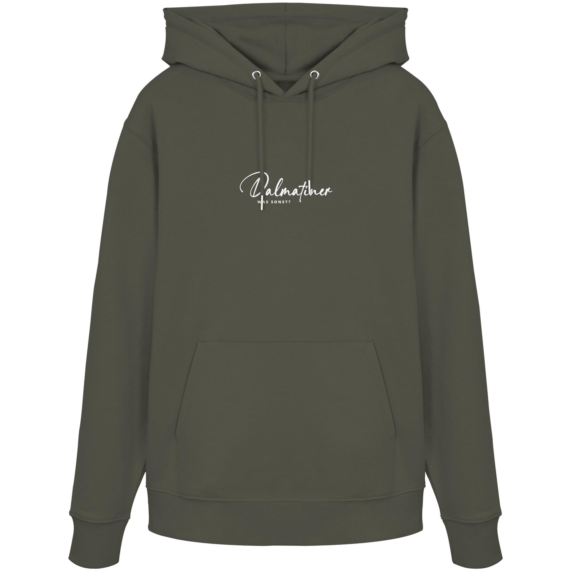 Was sonst? Dalmatiner - Organic Hoodie