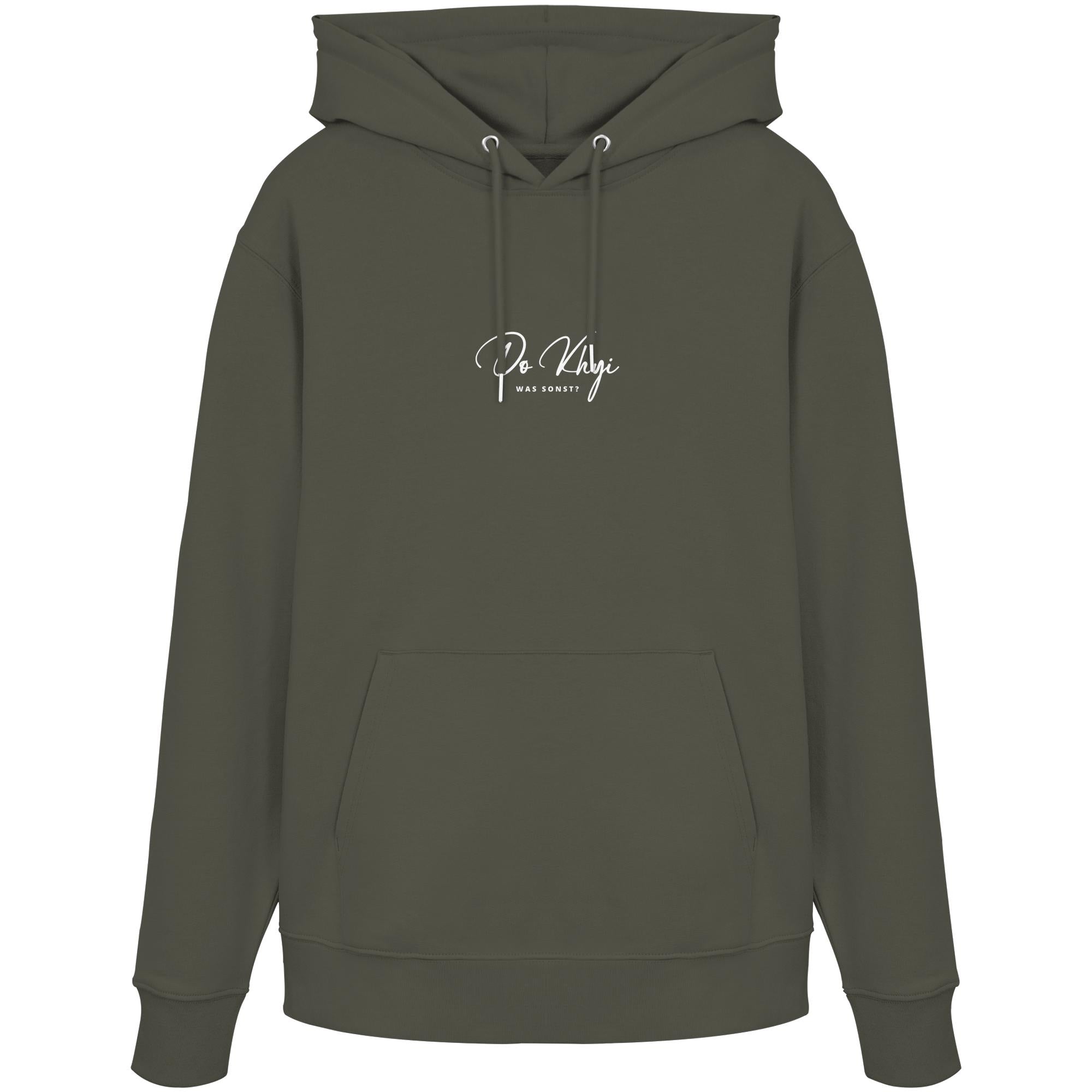 Was sonst? Do Khyi - Organic Hoodie