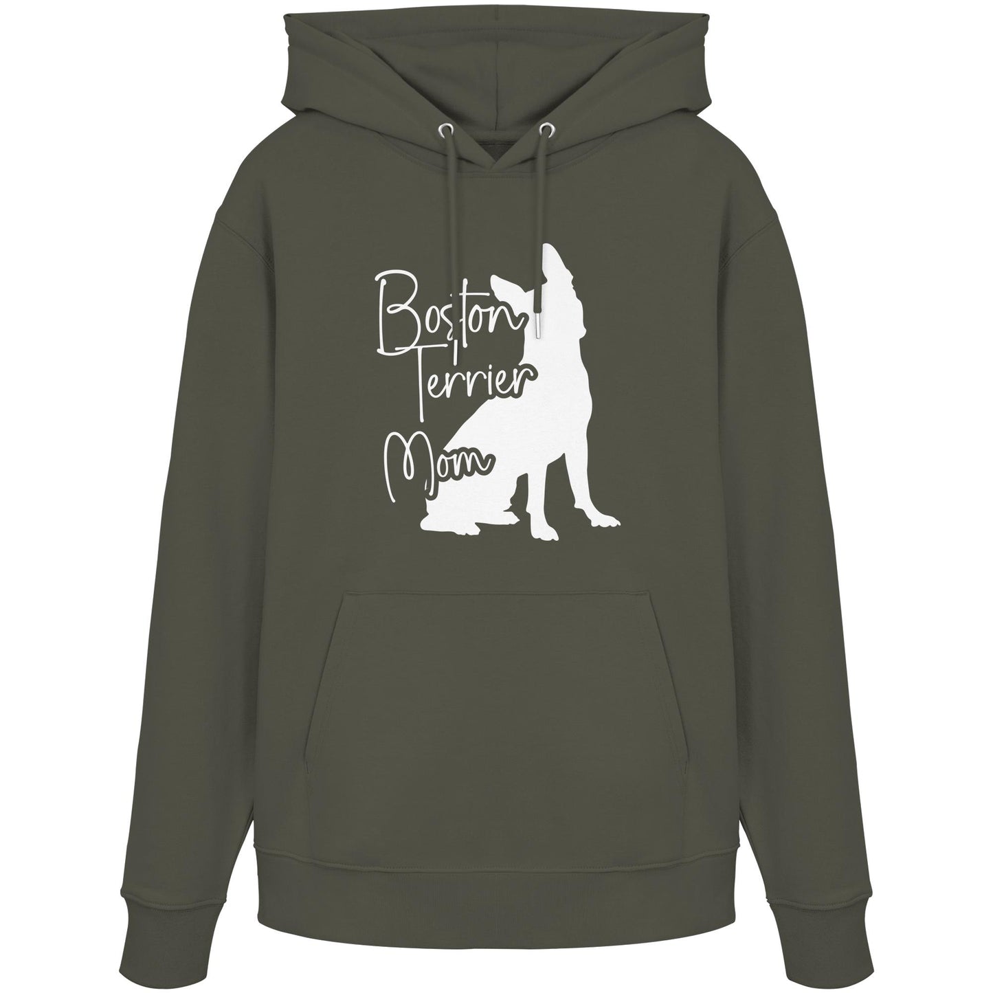 Boston Terrier Mom - Organic Hoodie