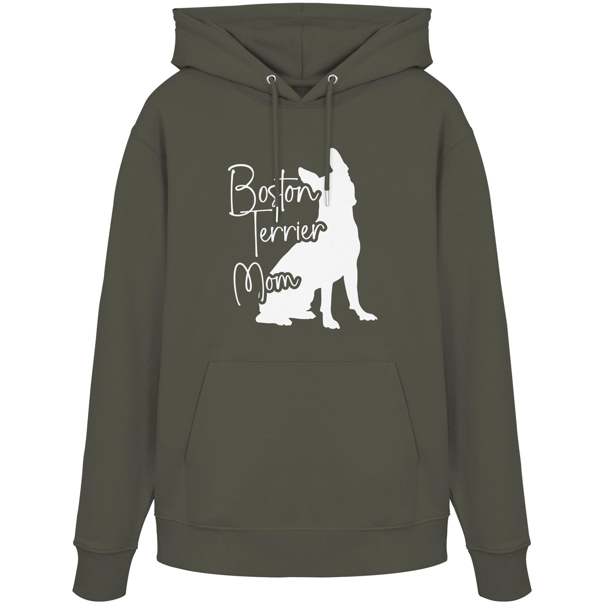 Boston Terrier Mom - Organic Hoodie
