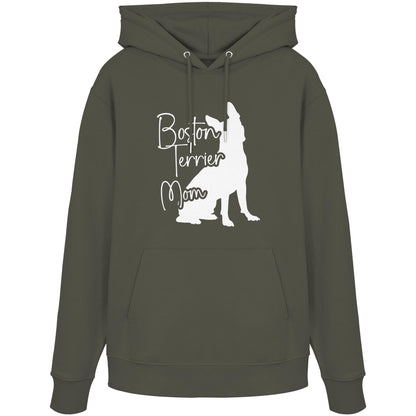 Boston Terrier Mom - Organic Hoodie