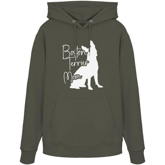 Boston Terrier Mom - Organic Hoodie