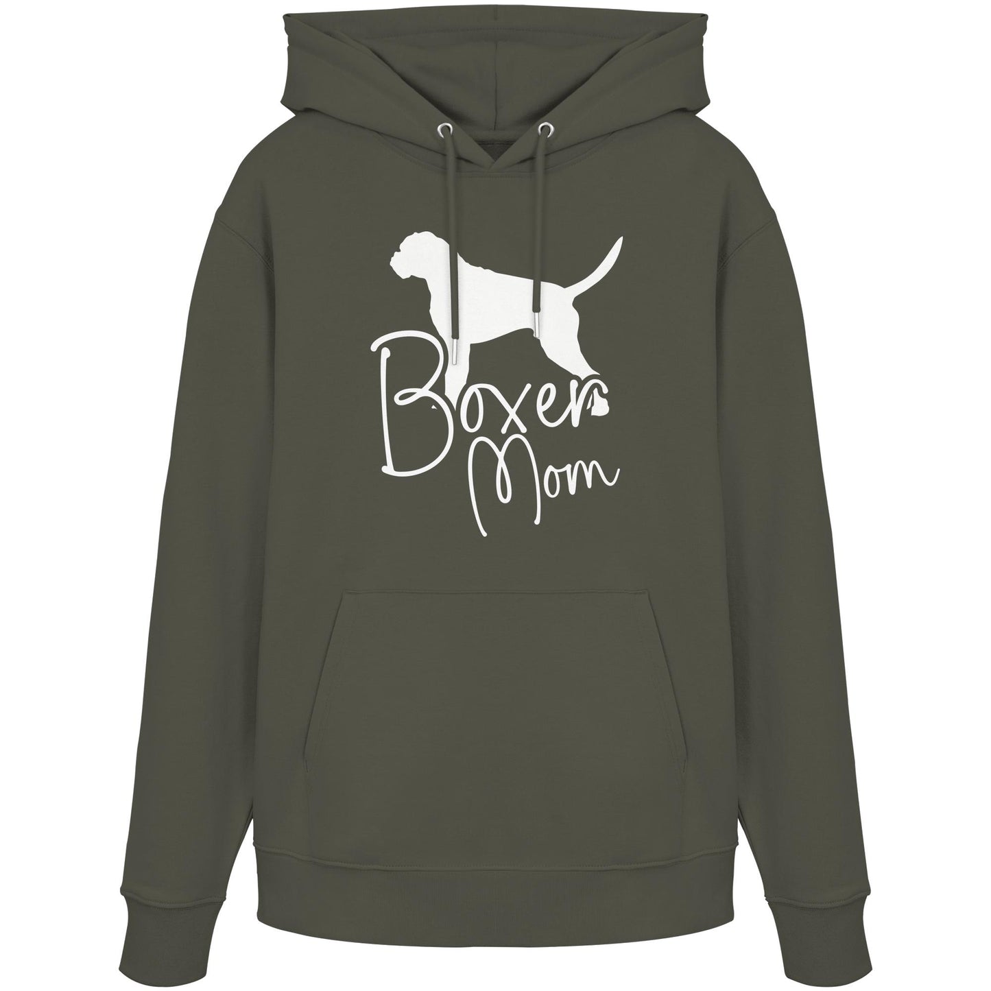 Boxer Mom - Organic Hoodie