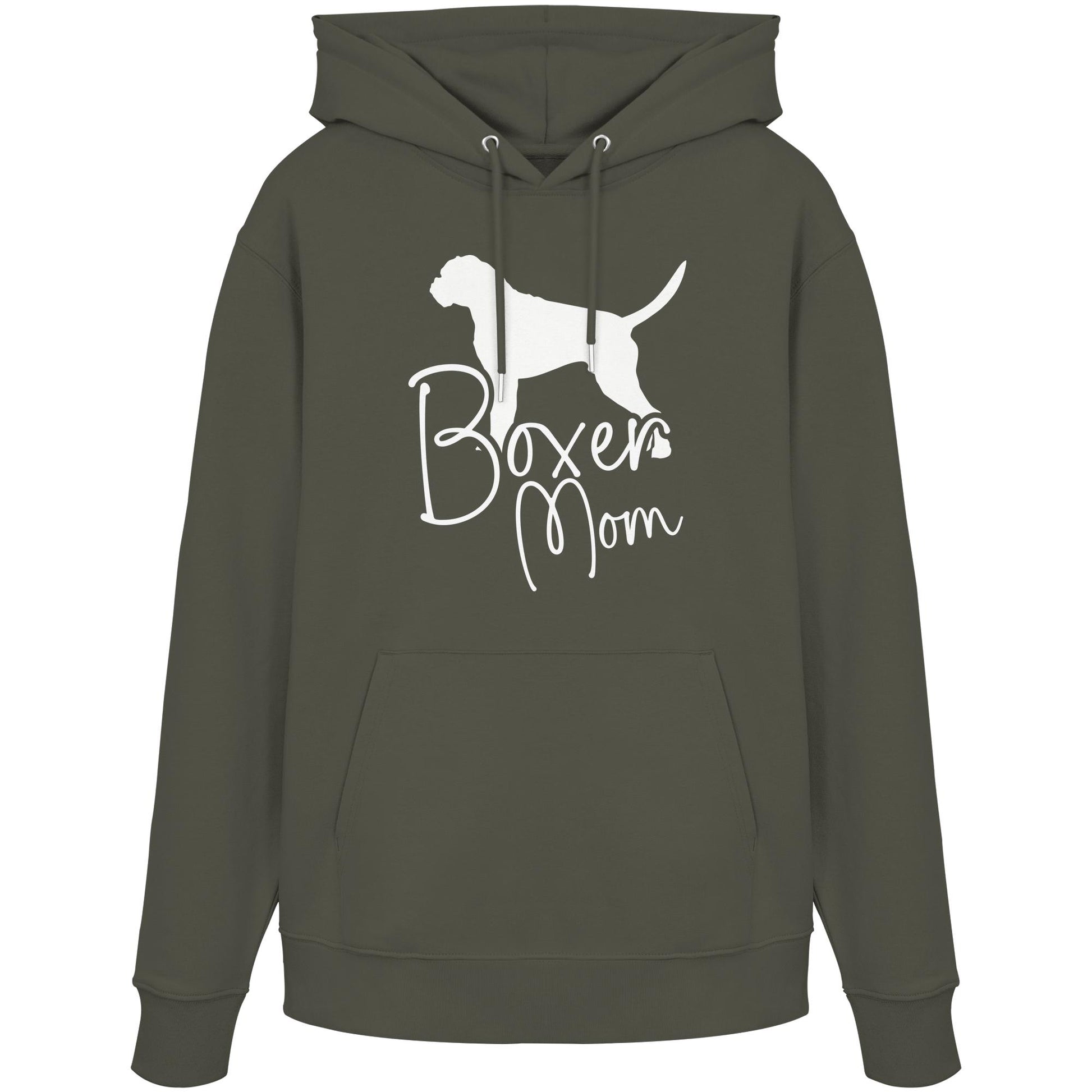 Boxer Mom - Organic Hoodie