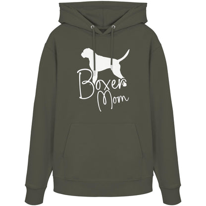 Boxer Mom - Organic Hoodie