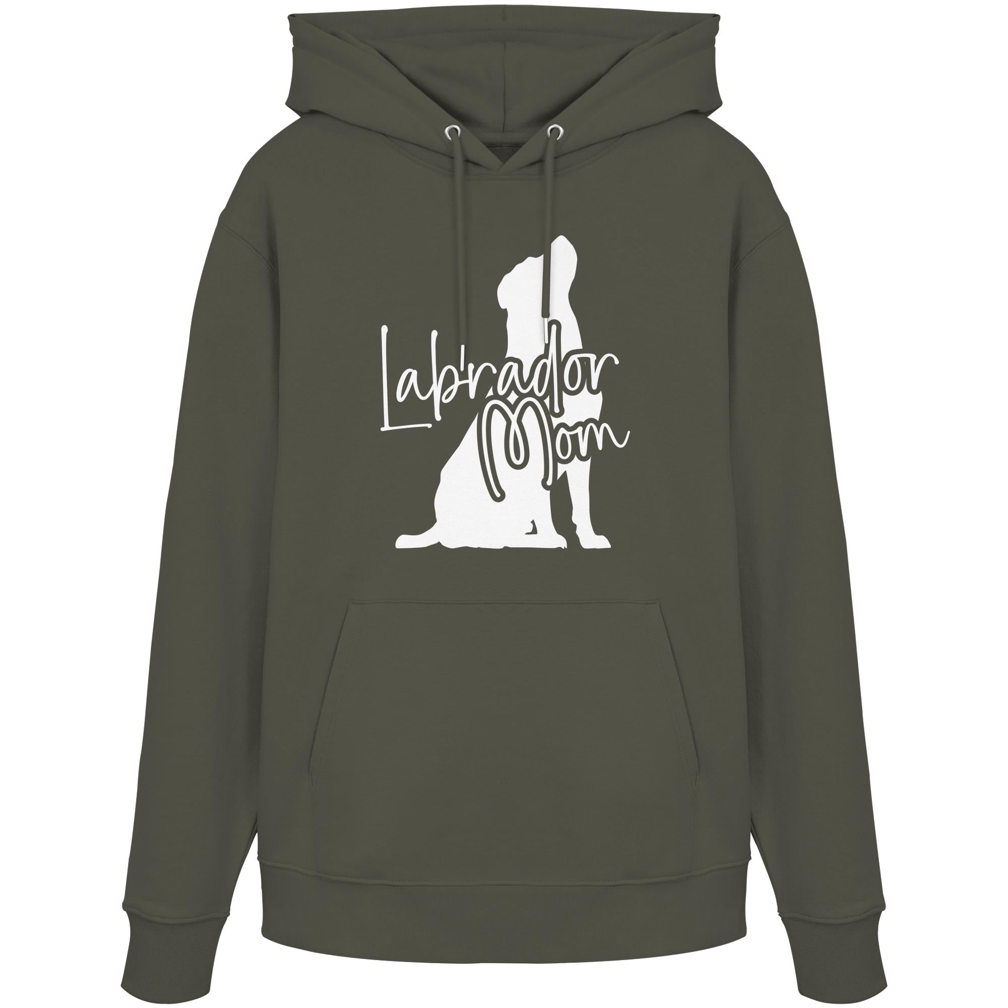 Labrador Mom - Organic Hoodie