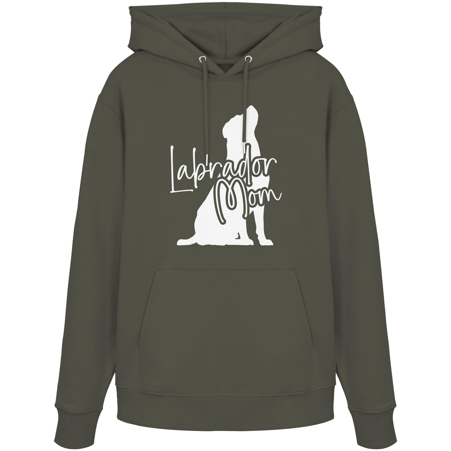 Labrador Mom - Organic Hoodie