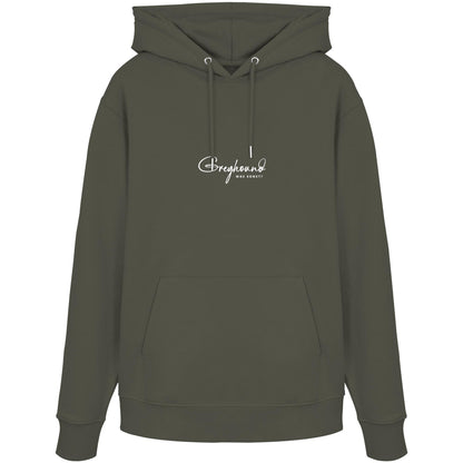 Was sonst? Greyhound - Organic Hoodie