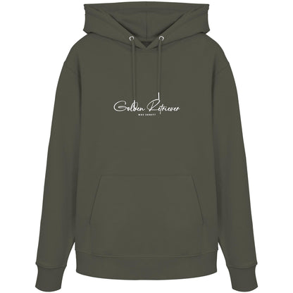 Was sonst? Golden Retriever - Organic Hoodie