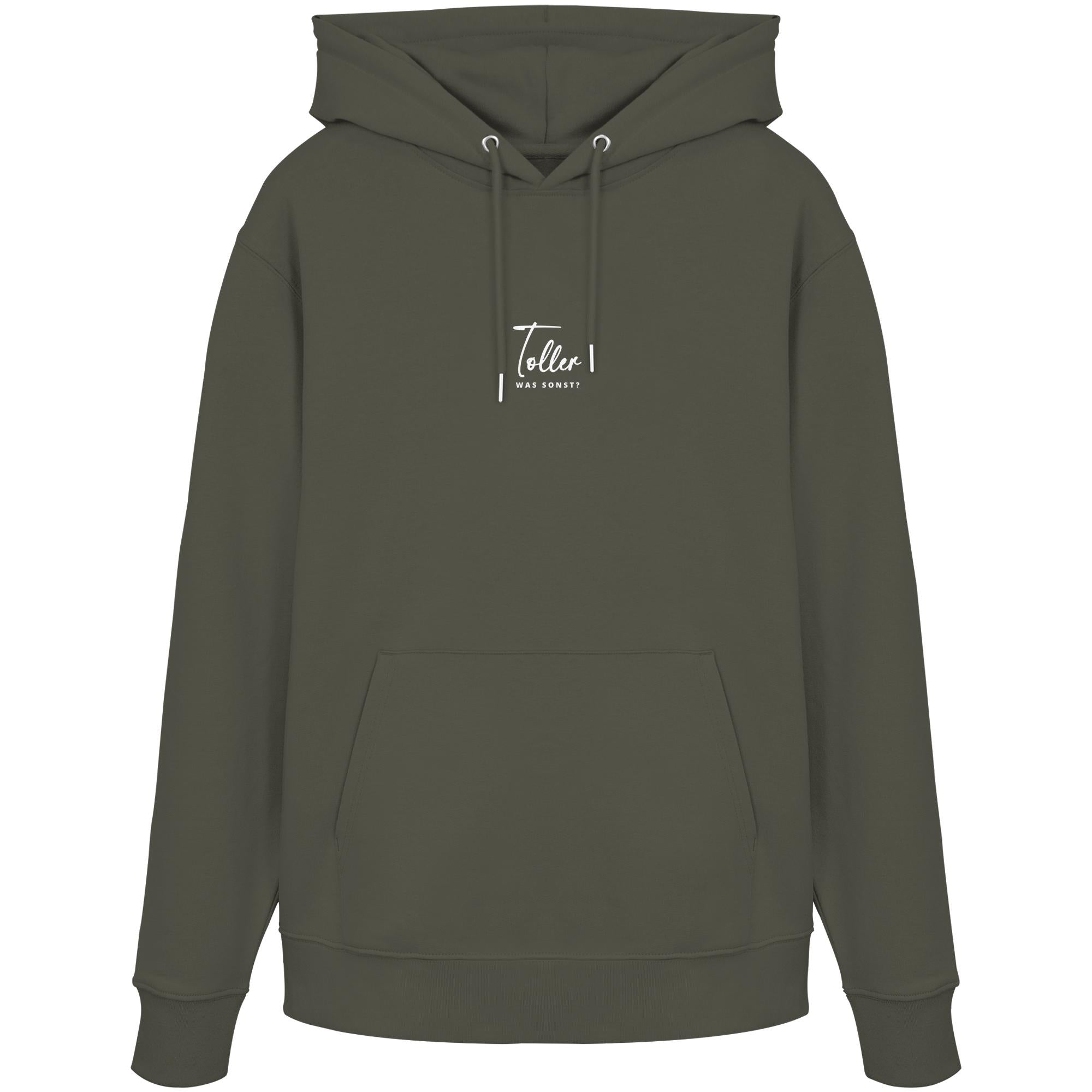 Was sonst? Toller - Organic Hoodie