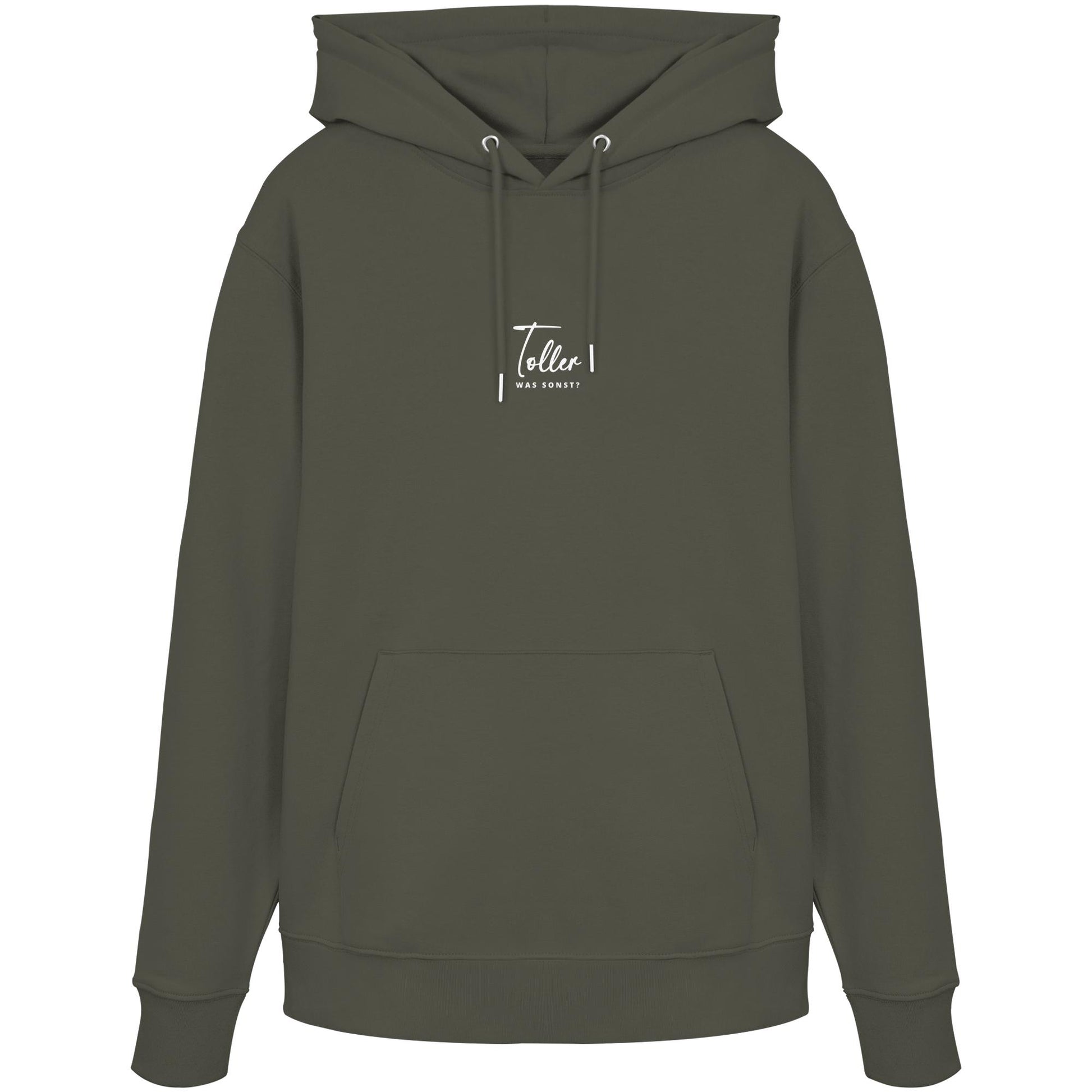 Was sonst? Toller - Organic Hoodie