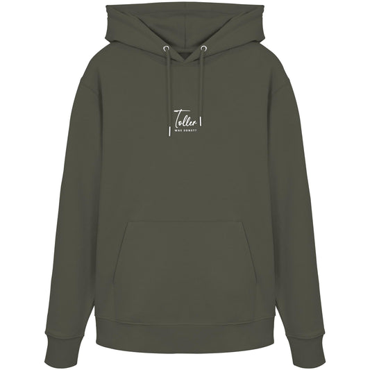 Was sonst? Toller - Organic Hoodie
