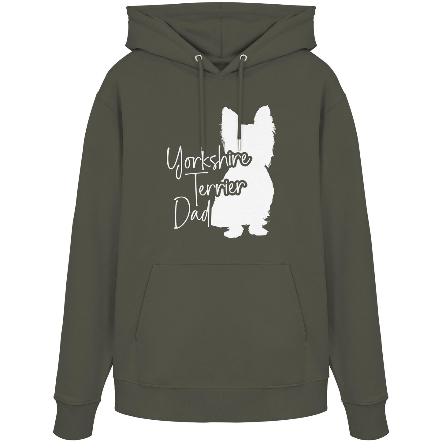 Yorkshire Terrier Dad - Organic Hoodie