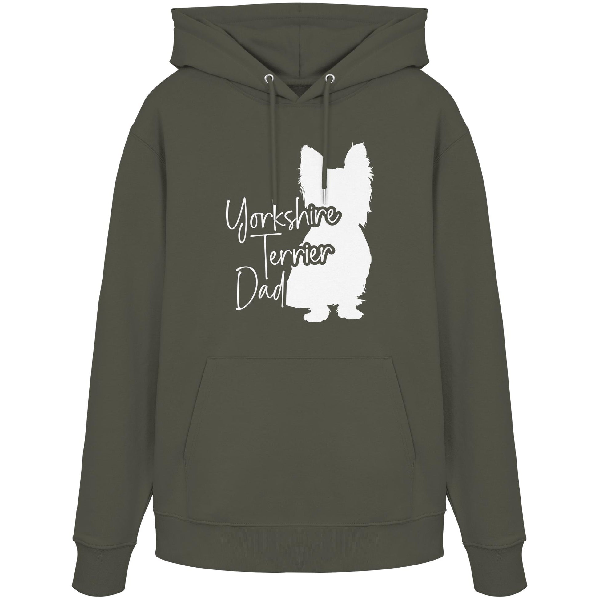 Yorkshire Terrier Dad - Organic Hoodie