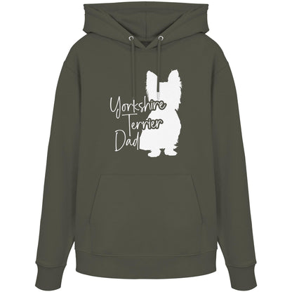 Yorkshire Terrier Dad - Organic Hoodie