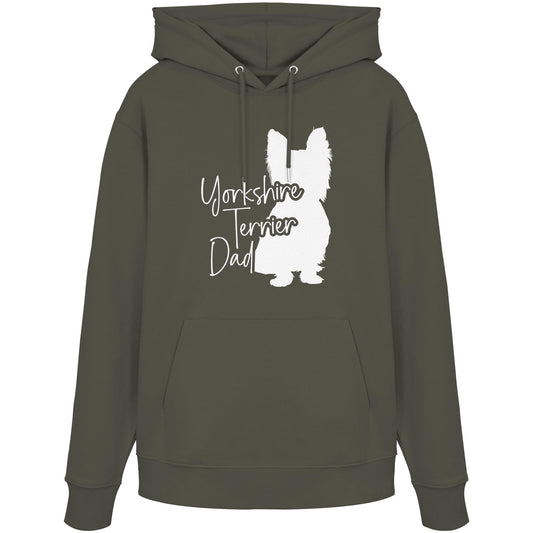 Yorkshire Terrier Dad - Organic Hoodie