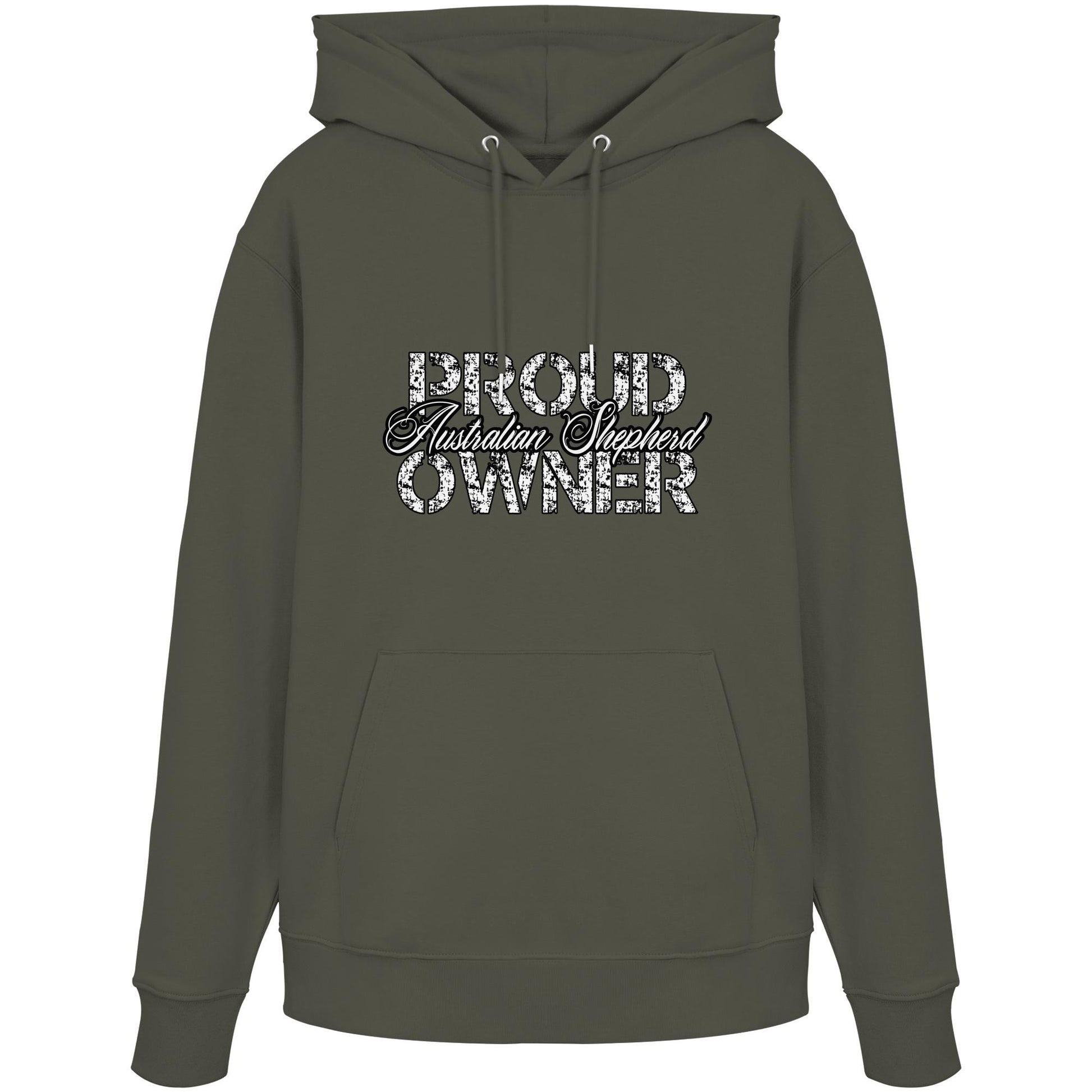 Proud Australian Shepherd Owner - Organic Hoodie