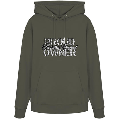 Proud Australian Shepherd Owner - Organic Hoodie